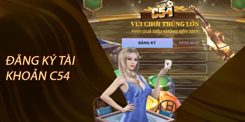 Chi tiết quy trình đăng ký C54