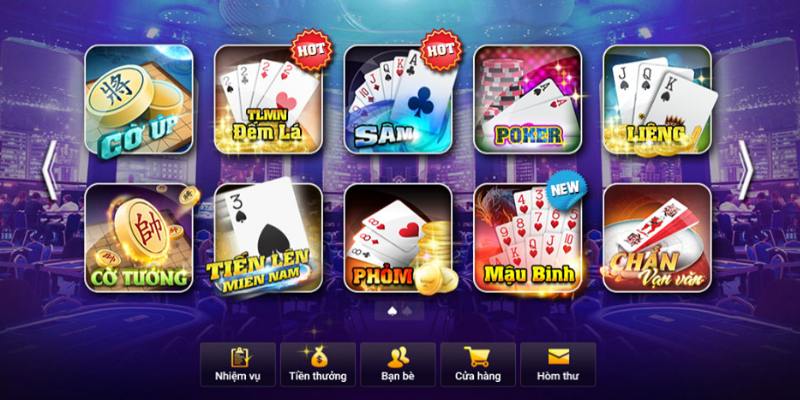 Tải App Game Bài