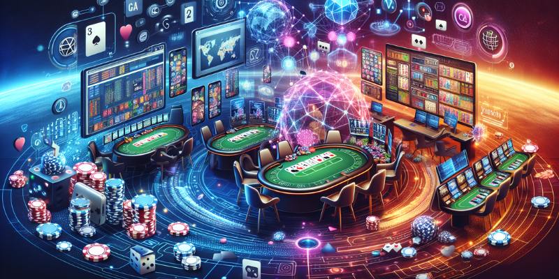 Ưu điểm khi cá cược tại sòng bạc trực tuyến